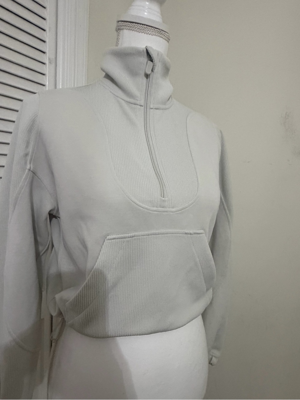 Lululemon Softstream Ribbed Half Zip - Picture 15 of 15